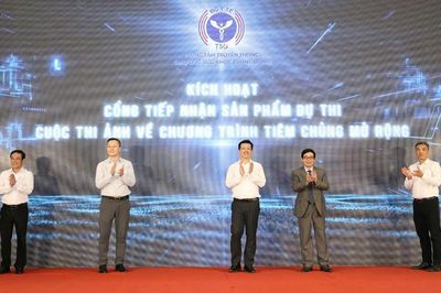 Phát động cuộc thi, lan toả hình ảnh về tiêm chủng mở rộng