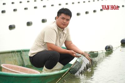Đánh thức giá trị vùng hồ, đập trũng bằng nghề nuôi trai lấy ngọc