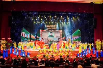 Đặc sắc chương trình nghệ thuật 'Khí phách non sông'