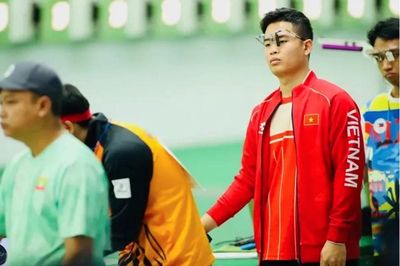 Xạ thủ Phạm Quang Huy lỡ hẹn với tấm huy chương ASIAD 2026