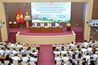Quảng Ngãi lắng nghe, tháo gỡ điểm nghẽn cho doanh nghiệp
