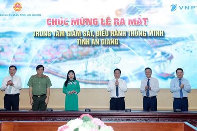An Giang ra mắt Trung tâm Điều hành thông minh