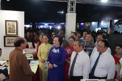 Phó Thủ tướng Phạm Thị Thanh Trà dự khai mạc Lễ hội Văn hóa thế giới tại Hà Nội lần thứ hai