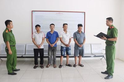 Thái Nguyên: Tóm gọn nhóm đối tượng cướp tiền tỉ rồi trói nạn nhân vào cây