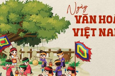 Tổ chức Ngày Văn hóa Việt Nam: Mỗi xã, phường có ít nhất 1 sản phẩm quảng bá, phát triển công nghiệp văn hóa