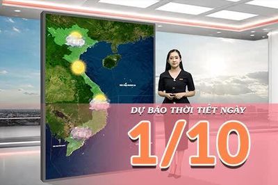 [Video] Dự báo thời tiết ngày 1/10/2026: Nắng nóng tập trung tại Bắc Bộ và Trung Bộ