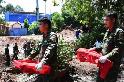 Thành phố Hồ Chí Minh quy tập được 682 hài cốt liệt sĩ tại Công viên Lê Thị Riêng