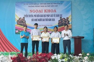 Sơn La chăm sóc người cao tuổi từ cơ sở