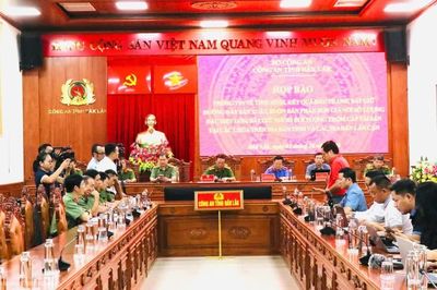 Đắk Lắk triệt xóa đường dây sản xuất, buôn bán phân bón giả quy mô lớn và bắt giữ nhóm đối tượng trộm cắp tại các chùa
