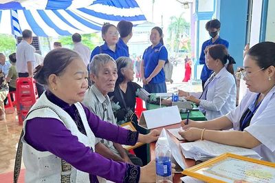 Cà Mau chung tay vì sức khỏe người cao tuổi