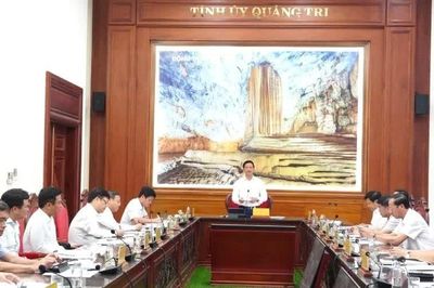 Quảng Trị: Yêu cầu lập kế hoạch chi tiết gắn với tiến độ thực hiện các dự án năng lượng