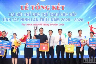 Tây Ninh tuyên dương các tập thể, cá nhân xuất sắc