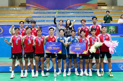 Xác định các nhà vô địch bóng chuyền sinh viên toàn quốc 2026