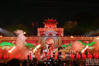 Những sắc màu văn hóa tại đêm khai mạc Lễ hội văn hóa thế giới