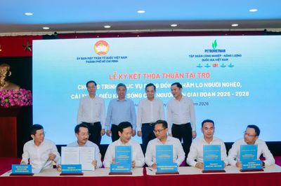 Petrovietnam đồng hành cùng Thành phố Hồ Chí Minh trong các chương trình an sinh