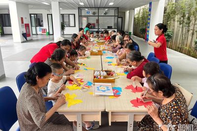 Thêm điểm tựa cho tuổi già