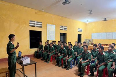 Sư đoàn 2 (Quân khu 5): Giữ vững trận địa tư tưởng từ mỗi cán bộ, chiến sĩ