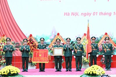 Cục Bảo vệ an ninh Quân đội tổ chức Lễ đón nhận danh hiệu Anh hùng Lực lượng vũ trang nhân dân lần 2