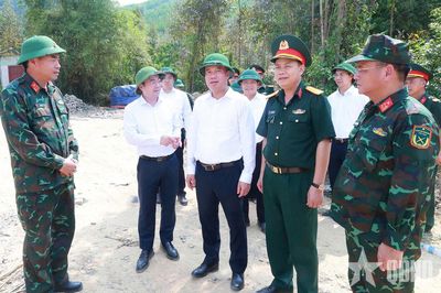 Kiểm tra công tác chuẩn bị diễn tập khu vực phòng thủ tỉnh Thái Nguyên năm 2026