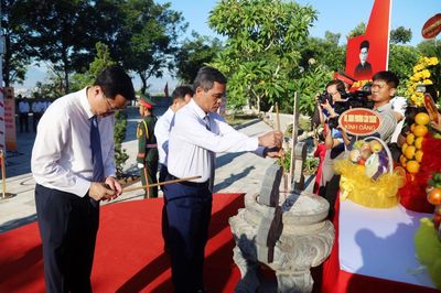 Quảng Ngãi kỷ niệm 150 năm Ngày sinh cụ Huỳnh Thúc Kháng
