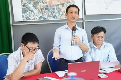 Hương Trà thu hồi hơn 32ha làm khu tái định cư đường sắt tốc độ cao