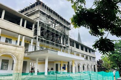 Sớm đưa trường xây mới vào sử dụng, bảo đảm đầy đủ điều kiện dạy và học