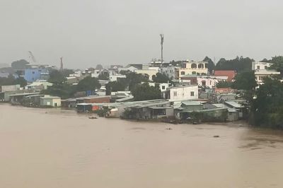 Thủy điện Trị An tăng xả lũ, cảnh báo ngập vùng hạ du