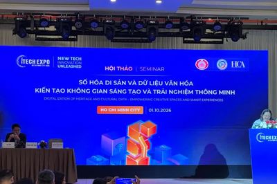 Số hóa di sản tại TPHCM: Từ dữ liệu đến trải nghiệm thông minh