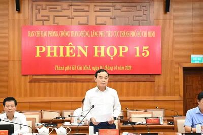 TPHCM thành lập Tổ giám sát công trình, dự án trọng điểm