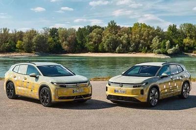 [GALLERY] Volkswagen ID. Tiguan sẽ ra mắt tháng 10 này, chạy tới 600km