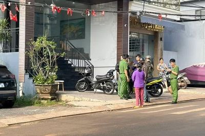 Công an Gia Lai điều tra vụ người phụ nữ ngã từ tầng 5 khách sạn tử vong