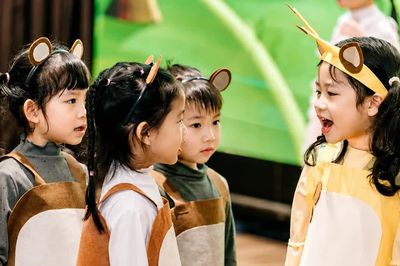 Tạo nền tảng tiếng Anh như ngôn ngữ thứ hai từ bậc mầm non