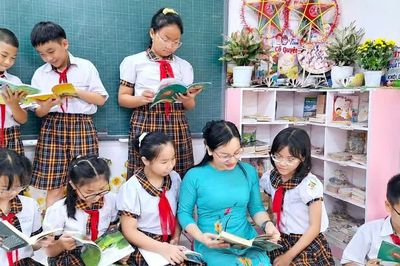 Nuôi dưỡng văn hóa đọc trong trường học