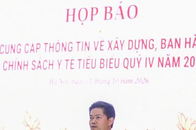 Bộ Y tế thông tin loạt chính sách y tế trọng điểm