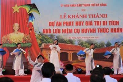 Kỷ niệm 150 năm Ngày sinh cụ Huỳnh Thúc Kháng: Di sản của một nhân cách lớn