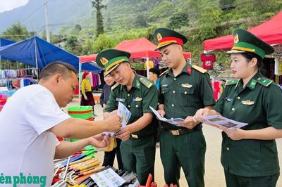 Bộ đội Biên phòng tỉnh Tuyên Quang tuyên truyền, vận động nhân dân tham gia bảo vệ chủ quyền lãnh thổ, an ninh biên giới quốc gia