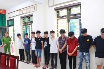 Lào Cai: Mâu thuẫn trên mạng xã hội TikTok, nhóm đối tượng hỗn chiến tại quán bia