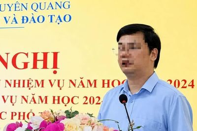 Khởi tố Giám đốc Sở Giáo dục và Đào tạo tỉnh Tuyên Quang Vũ Đình Hưng