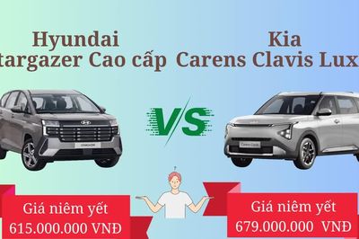 Giá cao hơn 64 triệu đồng, Kia Carens Clavis có gì để cạnh tranh Hyundai Stargazer 2026?