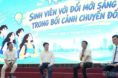Chào mừng Ngày Chuyển đổi số Quốc gia 10/10: Trường Đại học Công đoàn khơi dậy khát vọng đổi mới sáng tạo cho nguồn nhân lực trẻ