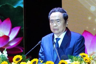 Chủ tịch Quốc hội: Giá trị lớn nhất cụ Huỳnh Thúc Kháng để lại là tinh thần đại đoàn kết dân tộc