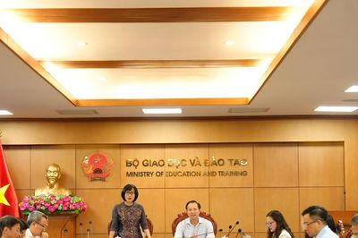 Bộ Giáo dục và Đào tạo cần tiếp tục củng cố, nâng cao chất lượng công tác pháp chế và xây dựng pháp luật