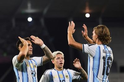 Argentina thắng đậm Bolivia, Nico Paz gieo hy vọng 'hậu Messi'