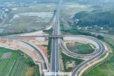 Khai thác nút giao 100 tỷ trên cao tốc Đà Nẵng - Quảng Ngãi