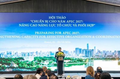 Năm APEC 2027: Việt Nam phối hợp trên ba tầng, khẳng định vai trò dẫn dắt