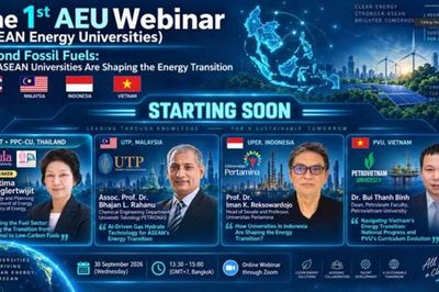 PVU tham gia Hội thảo trực tuyến các trường đại học năng lượng ASEAN lần thứ nhất