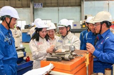 Phát huy sức mạnh nguồn nhân lực BSR