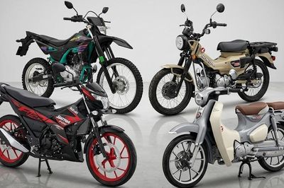 Xe máy từng nhập tư nhân giá đắt, nay bán chính hãng rẻ hơn