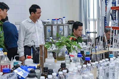 Khởi tố 28 lãnh đạo, cán bộ thuộc 4 bộ, ngành sửa số liệu quan trắc