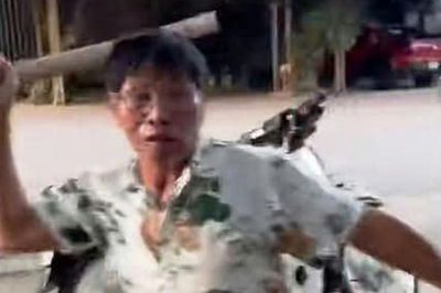 Danh tính người cầm điếu cày đuổi đánh nam thanh niên ở Ninh Bình